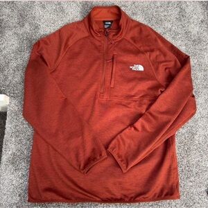 The North Face Burnt Orange Pullover